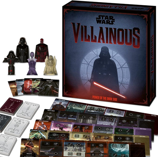 Ravensburger Star Wars Villainous: Power of The Dark Side Board Game *Tatty Box*