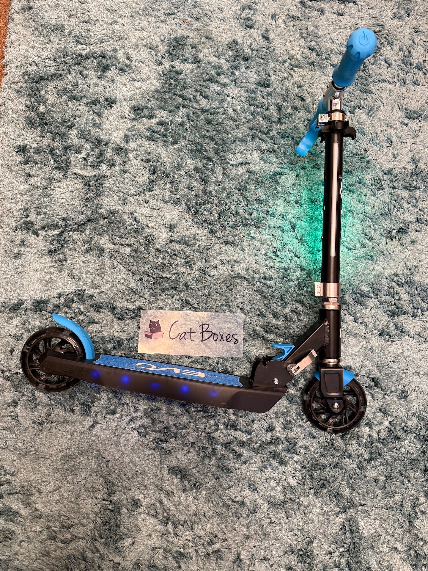 Evo Light Blast Scooter - Baby Blue