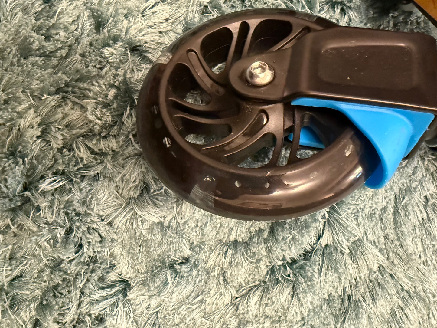 Evo Light Blast Scooter - Baby Blue