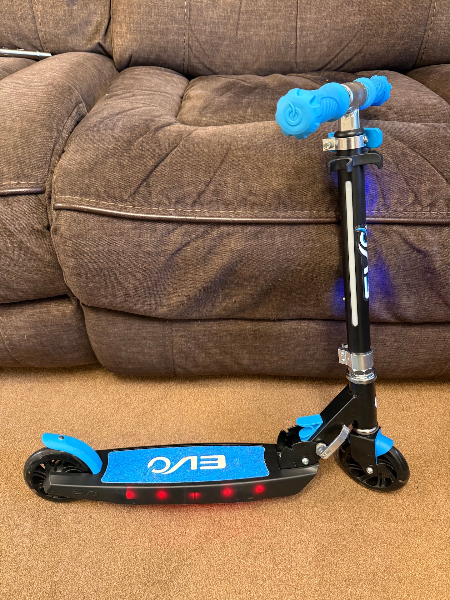 Evo Light Blast Scooter - Baby Blue