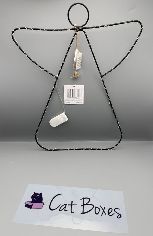 Hanging Wire Angel LED Christmas Lights