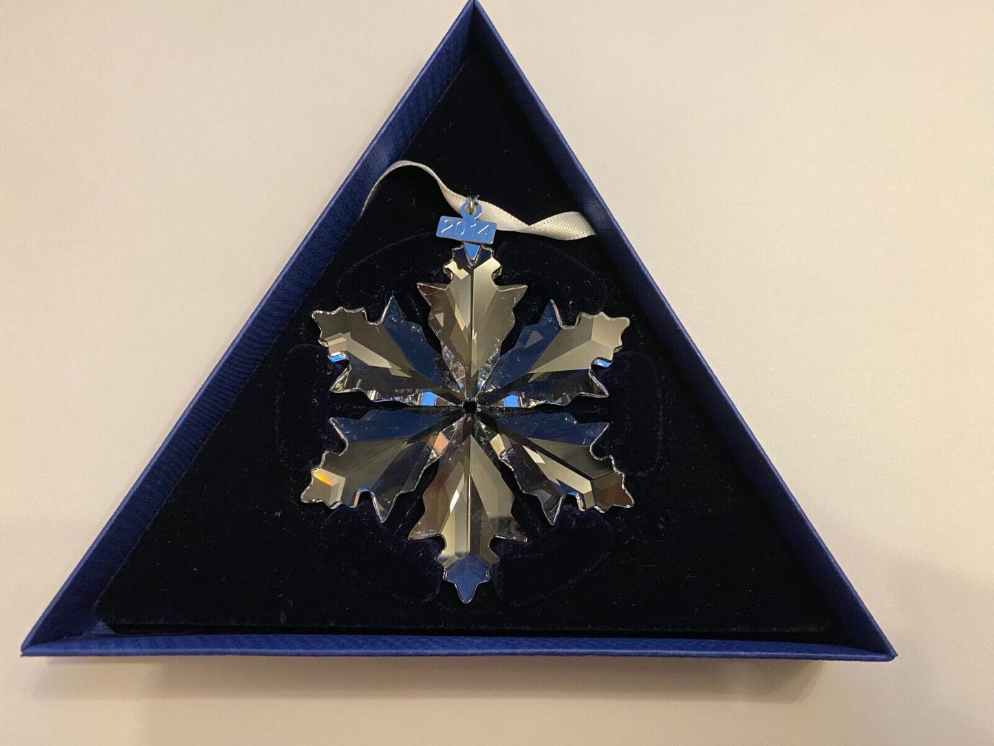 SWAROVSKI 2014 Christmas Ornament - Clear 5059026