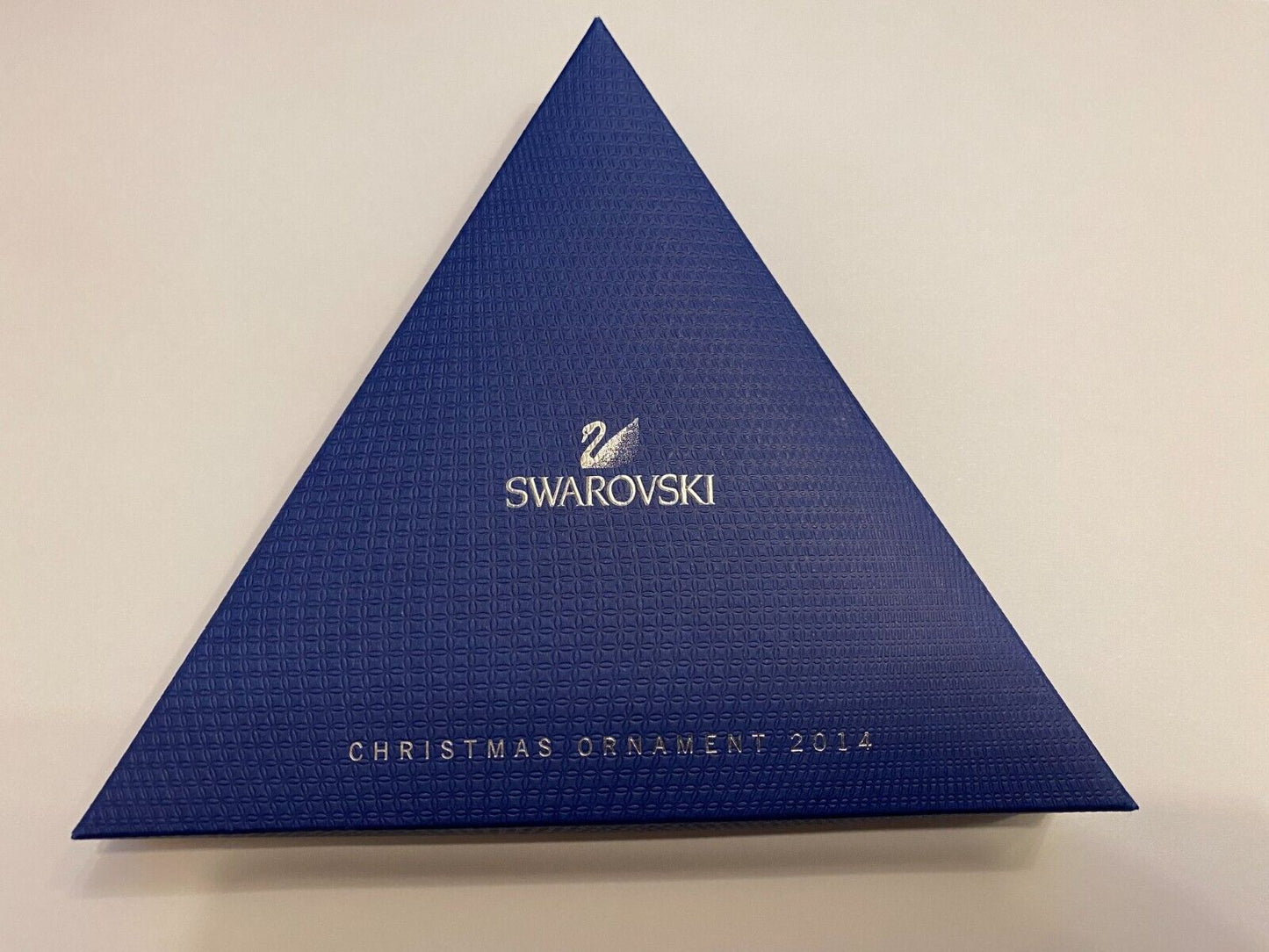 SWAROVSKI 2014 Christmas Ornament - Clear 5059026