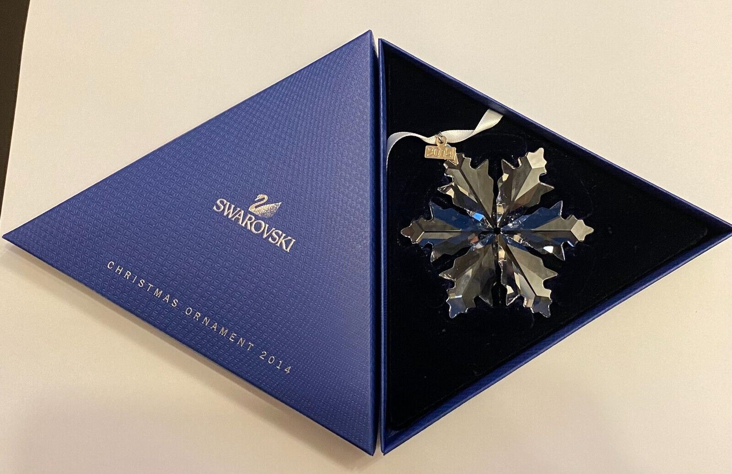 SWAROVSKI 2014 Christmas Ornament - Clear 5059026