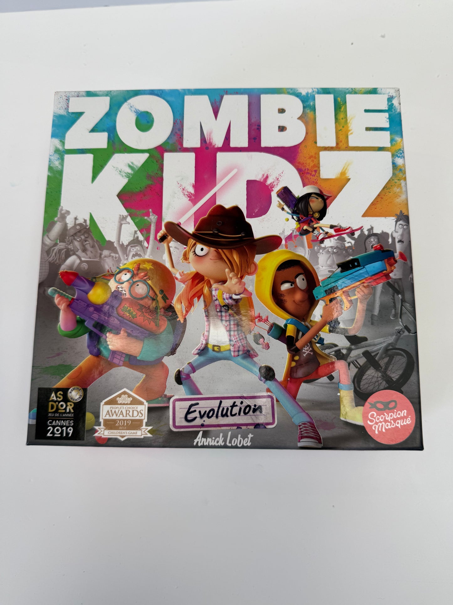 Zombie Kidz Evolution | Board Game **Opened Box**