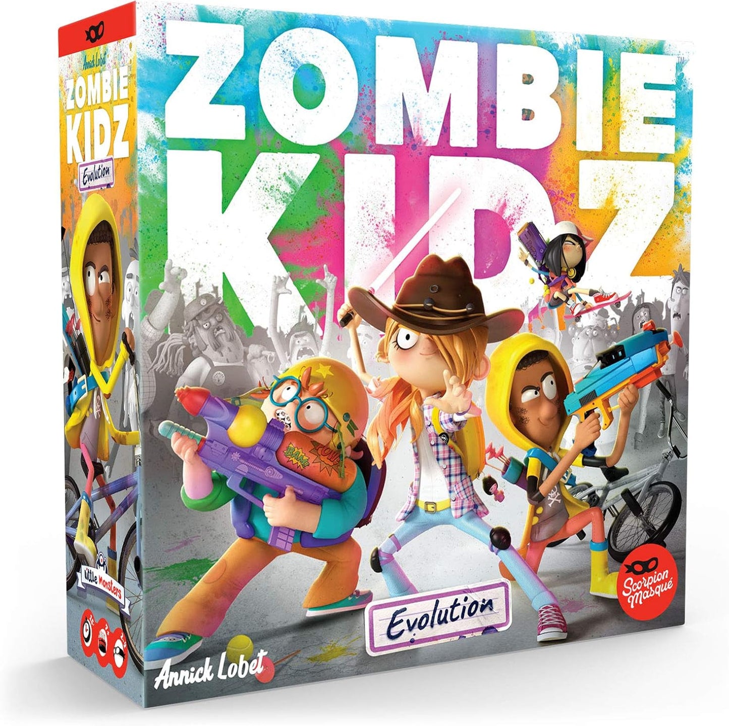 Zombie Kidz Evolution | Board Game **Opened Box**