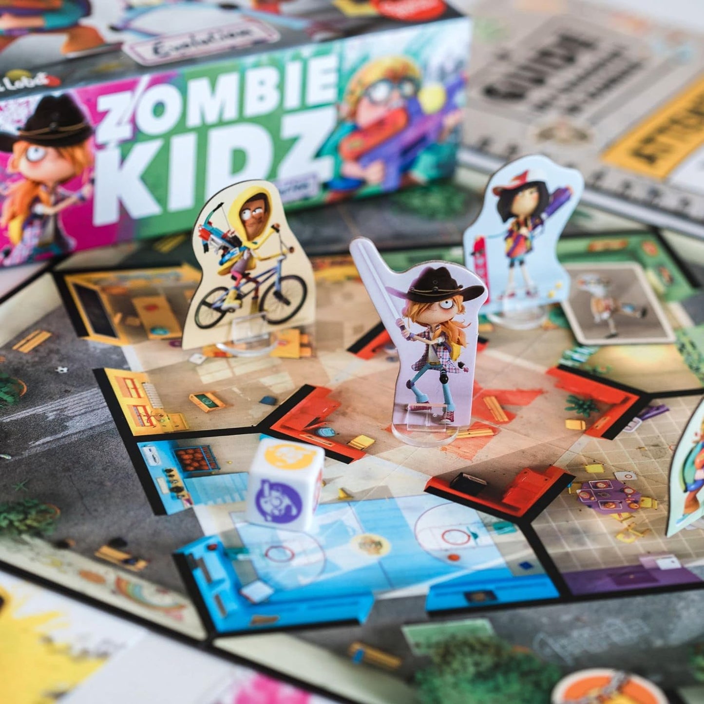 Zombie Kidz Evolution | Board Game **Opened Box**